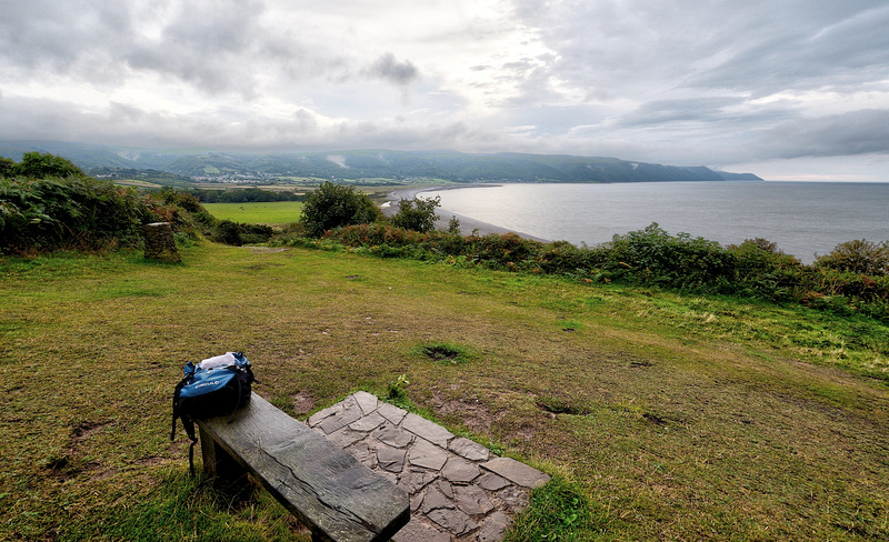 Hurlstone Point down to Porlock Marsh