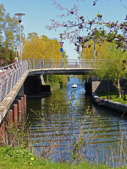 Der Zaun und die Brücke