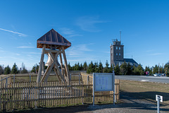 Friedensglocke auf dem Fichtelberg