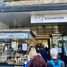 Queuing at the French bakery in Leiden Queuing at the French bakery in Leiden