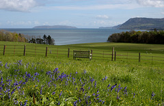 HBM ~ Conwy Bay from Penryn Castle HBM ~ Conwy Bay from Penryn Castle