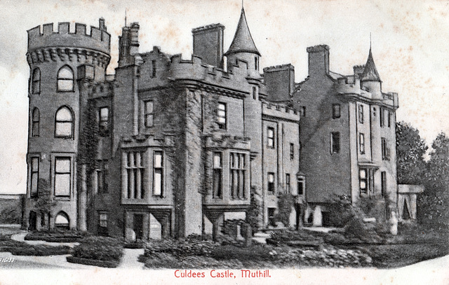 Culdees Castle, Perthshire (ruin)