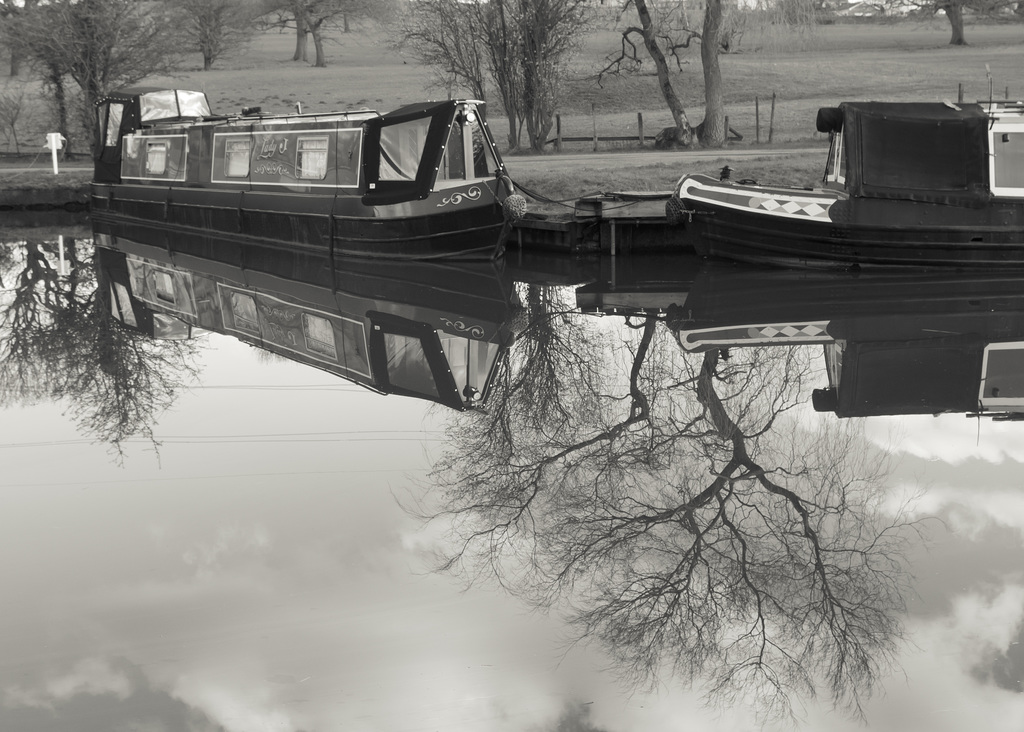 Reflections on the Canal