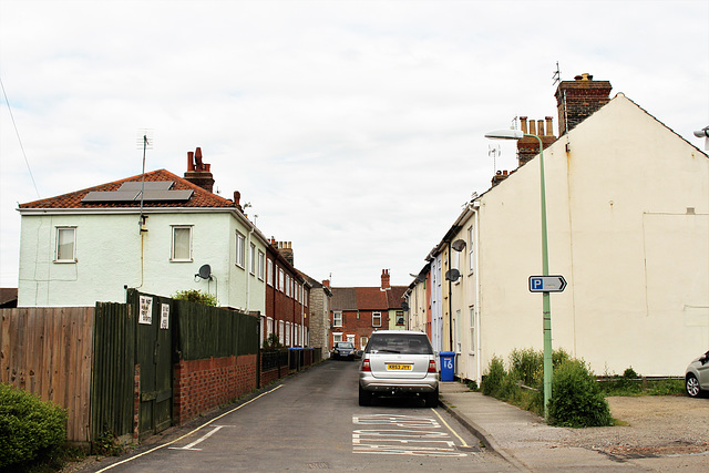 Albany road, Lowestoft, Suffolk