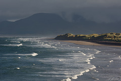 Storm lighting at Rossbeigh.