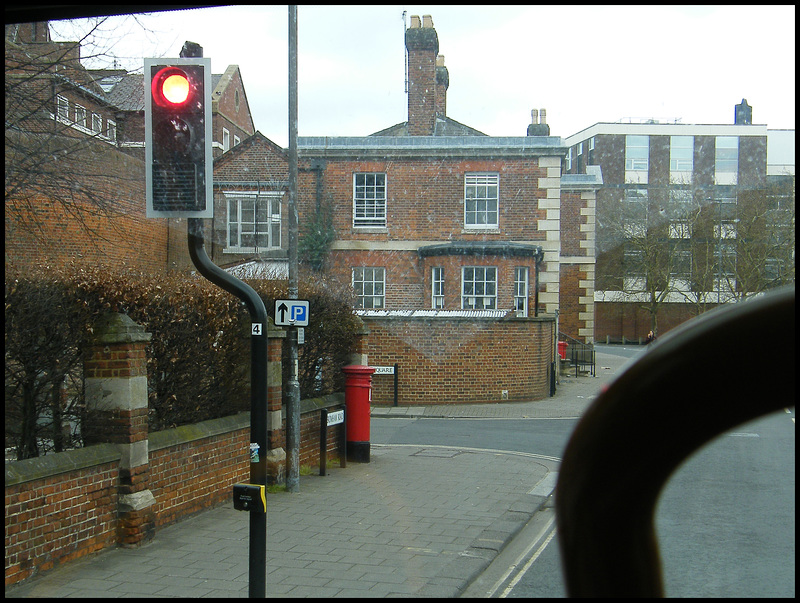 Bromham Road pillar box