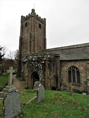 chagford church, devon late  c15 (1)