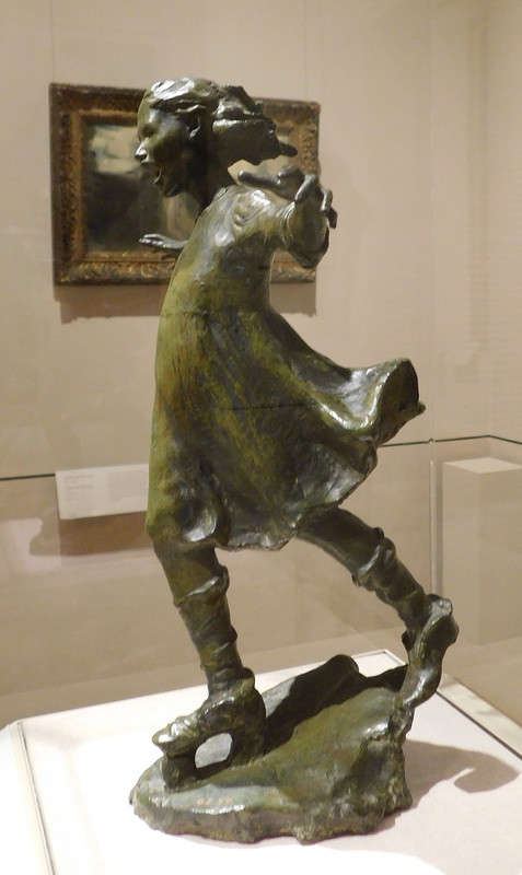 Girl Skating by St. Leger Eberle in the Metropolitan Museum of Art, February 2020