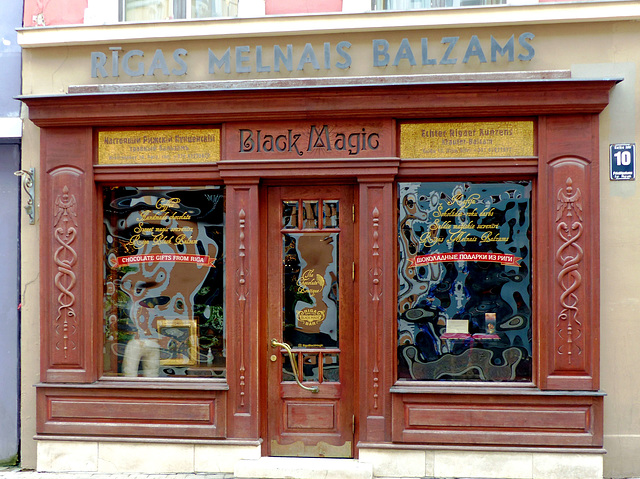 Riga - Rīgas Melnais balzams