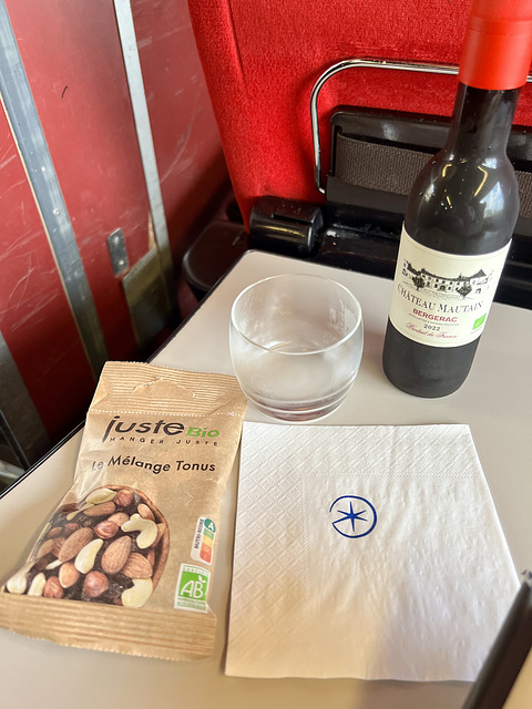 Paris 2024 – Eurostar snack