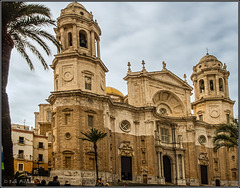 Kathedrale in Cadiz