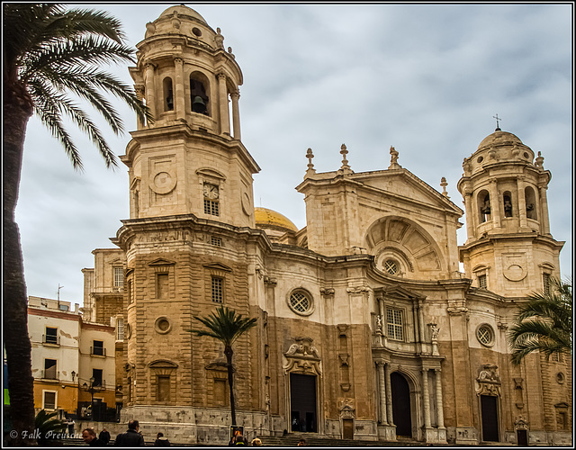 Kathedrale in Cadiz