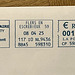 Pitney Bowes “ConnectPlus” franking machine impression