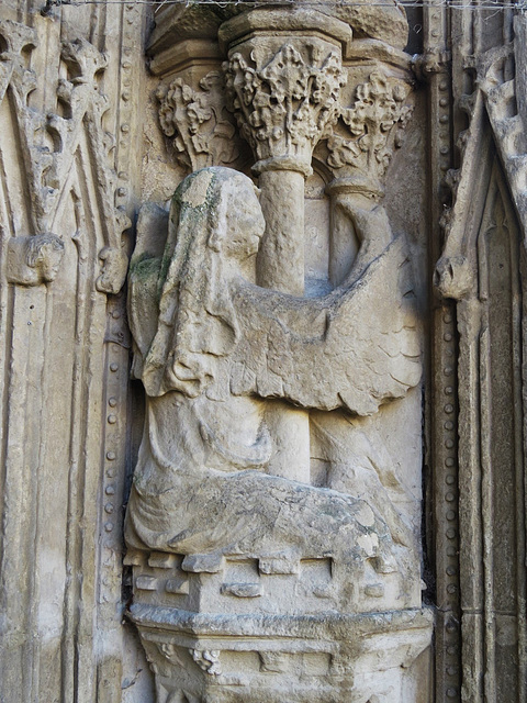 exeter cathedral, devon,