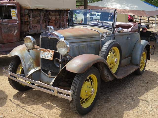 1930 Ford Model A Roadster