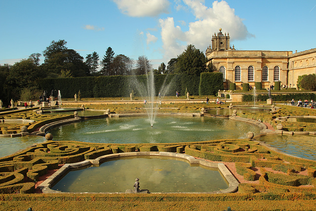 The Gardens at Blenheim Palace