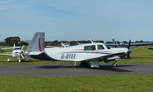 G-BYEE at Solent Airport - 7 October 2018