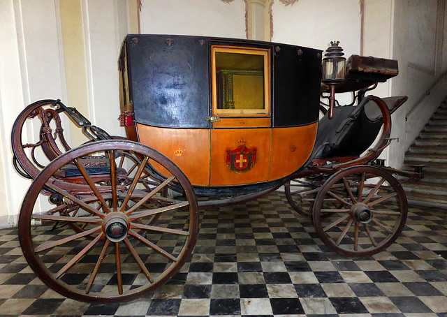 Carrozza a Palazzo Reale Genova