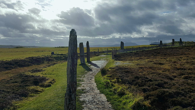 Ring of Brodgar, neolithic site, Orkney Main