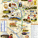 Map Chachapoyas Kuelap etc
