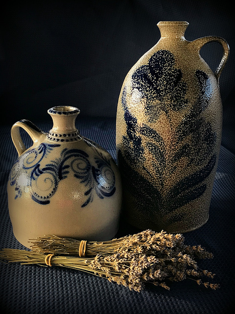 Salt Glazed Still Life