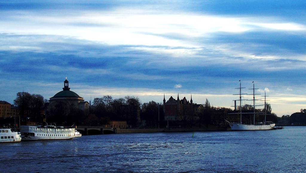 SE - Stockholm - Blick nach Skeppsholmen