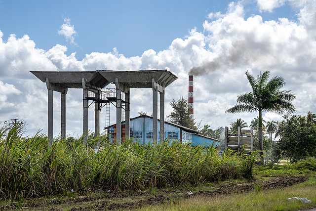 sugar mill "Abel Santamaria"