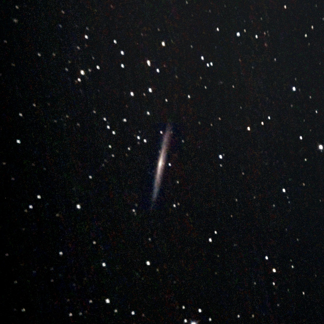 Edge-on galaxy NGC 5907