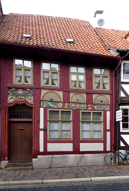 Hildesheim - Waffenschmiedehaus