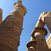 Pillared Hall At Karnak