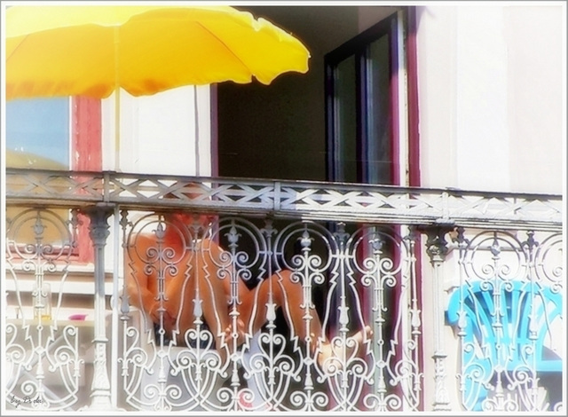 Greetings from Balconia ③