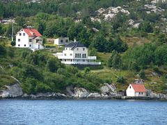 Houses on Oygarden