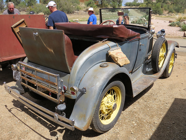 1930 Ford Model A Roadster