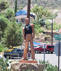 Bisbee AZ Copper Man Pride (# 0745)