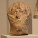 Terracotta Head of a Veiled Woman in the Metropolitan Museum of Art, January 2012