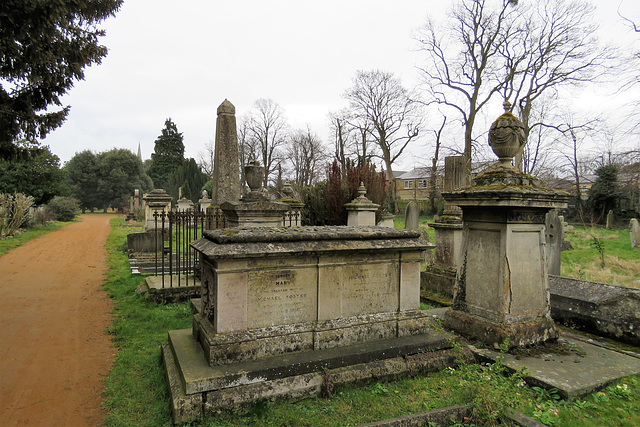 histon road cemetery, cambridge