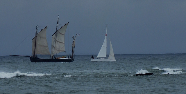 un pirate à l'horizon Le Corentin de QUIMPER