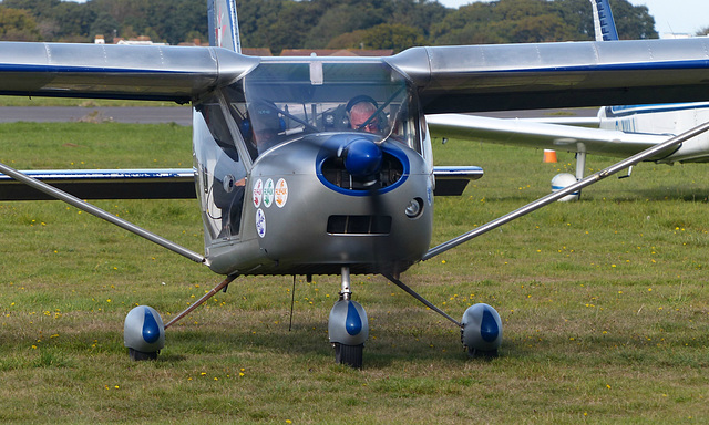 G-FJTH at Solent Airport (1) - 7 October 2018