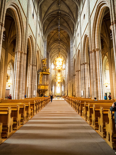 Uppsala Cathedral, Sweden