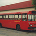 Coach Services of Thetford KWB 695W in Mildenhall – Sep 1995 (282-18)