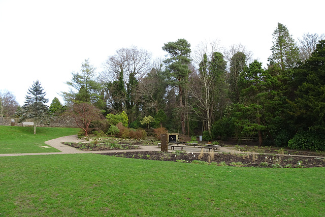 Hermitage Park In Winter