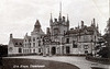 Ury House, Stonehaven, Aberdeenshire (Now A Ruin) - Entrance Facade