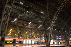 train platform inside