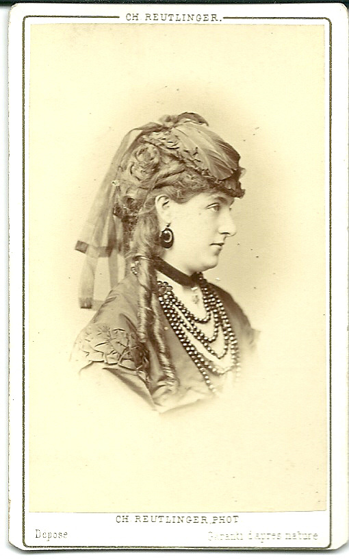 Fides Devries by Reutlinger