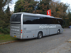 DSCF0450 Holmeswood M6 HWD (PO60 HYP) at Barton Mills - 25 Nov 2017