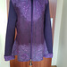 felted jacket - purple