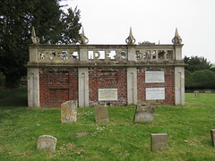 turvey church, beds  (82)C19 higgins mausoleum c.1845