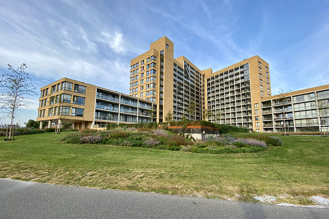 New apartment building on Zwarte Pad and Prins Clausweg