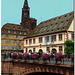 Pont du Corbeau et musée historique de la ville de Strasbourg