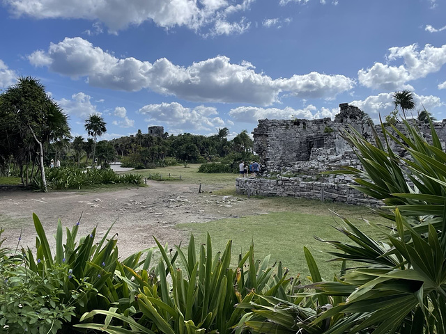 Mayan ruins